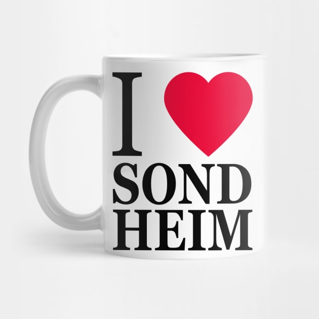 I love Sondheim by byebyesally